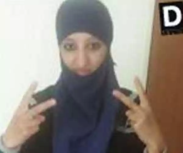 See Photos Of Paris Female Suicide Bomber